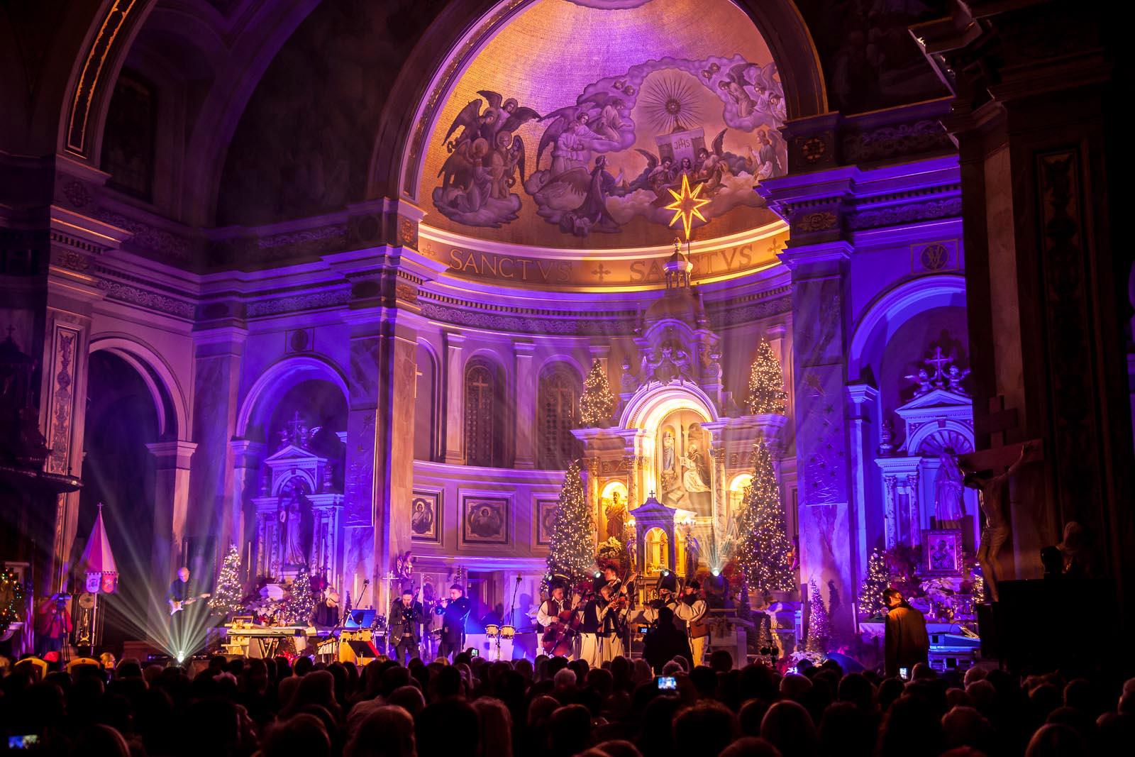 Golec uOrkiestra w Bazylice